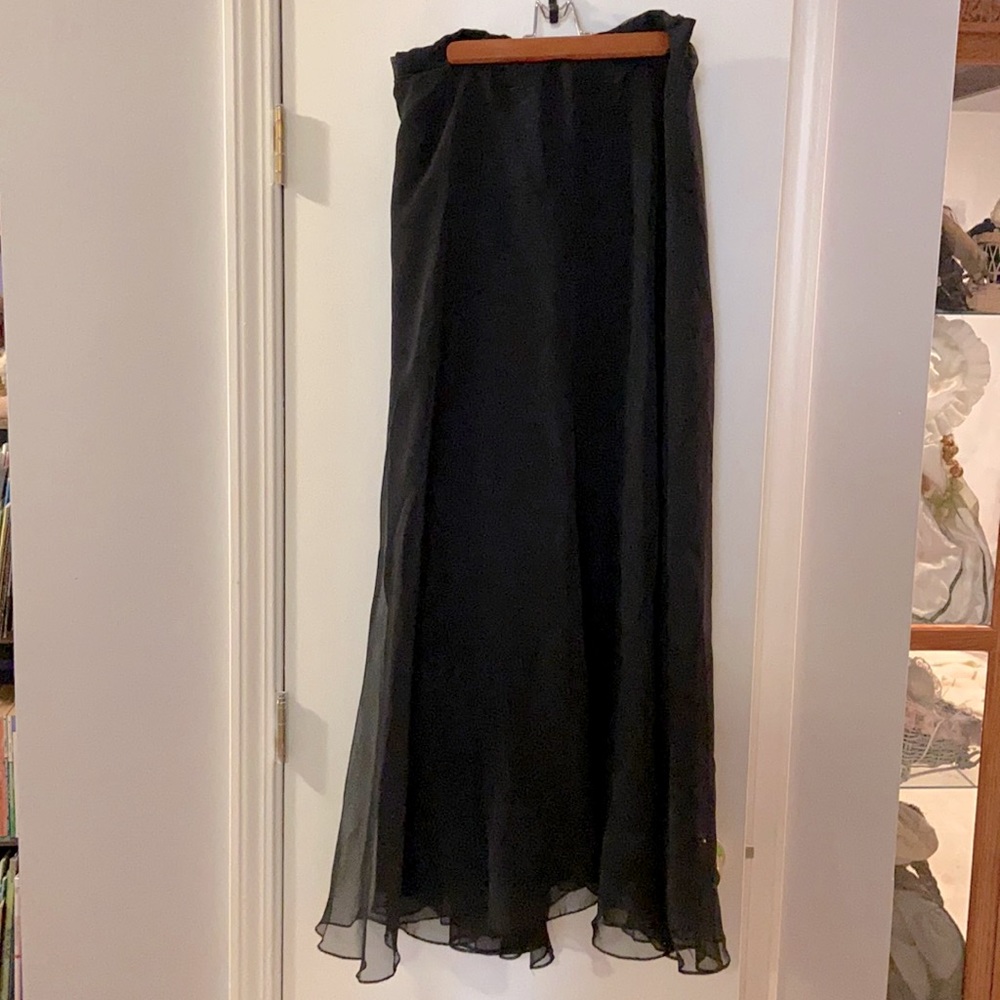 Floor length Formal Skirt